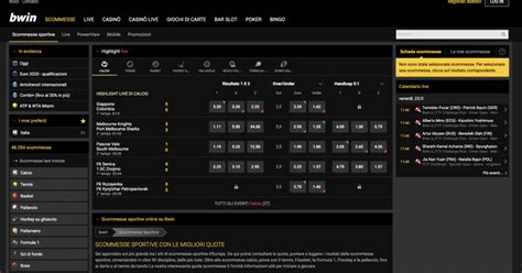 bonus di benvenuto sport bwin.